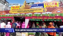 Polda Lampung Siagakan Posko & Personel di Masa Nataru