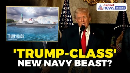 Trump Names Warship Fleet After Himself: 'Trump-Class' Navy Power Unveiled