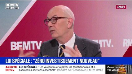 Budget 2026: Roland Lescure,ministre de l'Économie, dit “non” au 49.3