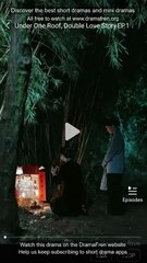 Under One Roof Double Love Story Chinese Drama 🔥 Full Episode HD | Engsub