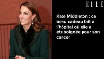 Kate Middleton : ce beau cadeau fait à l’hôpital où elle a été soignée pour son cancer