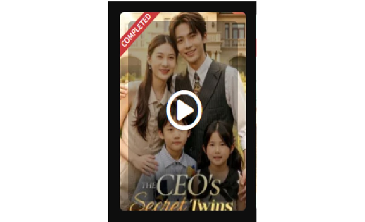 The CEO's Secret Twins Chinese Drama - English Sub