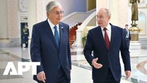 “Nature Itself Says We Should Be Together” – Tokayev Praises Strategic Partnership with Putin | APT