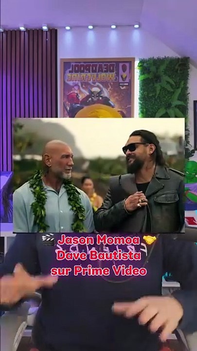 Jason Momoa 🤝 Dave Bautista réunis dans The Wrecking Crew sur Prime Video 🔥
