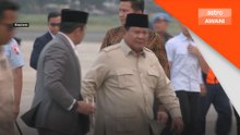 Prabowo dijangka meterai perjanjian dengan Trump Januari ini