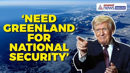 Trump Reignites Controversial Push for Greenland: 'We Need It for National Security'