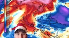 Meteored offre a Babbo Natale le previsioni per la notte del 24 dicembre