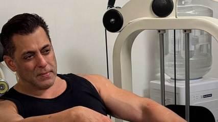 60 साल के Salman Khan, फ‍िटनेस दिखाकर लगाई मिर्ची!