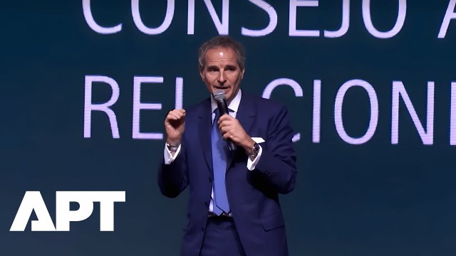 WATCH: IAEA Chief Rafael Grossi Launches UN Secretary-General Candidacy With Push for Major Reforms