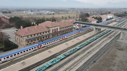 Yeni sezonun ilk seferi: Turistik Doğu Ekspresi Erzincan'a ulaştı!