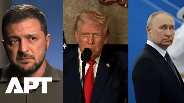 ‘Everyone’s Tired of That War’: Trump Says Russia-Ukraine Talks Are ‘Going Okay’ | APT