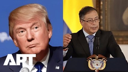 ‘He Better Watch It’: Trump Warns Colombia’s President Over Cocaine Claims and U.S. Criticism | APT