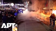 Corruption Charges Spark Protests in Albania as Firebombs Hit Government Building in Tirana | APT