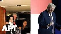 WATCH: Trump Responds to Epstein Photos, Says ‘Bill Clinton Is a Big Boy’ and ‘Can Handle It’ | APT