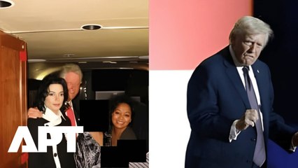 WATCH: Trump Responds to Epstein Photos, Says ‘Bill Clinton Is a Big Boy’ and ‘Can Handle It’ | APT