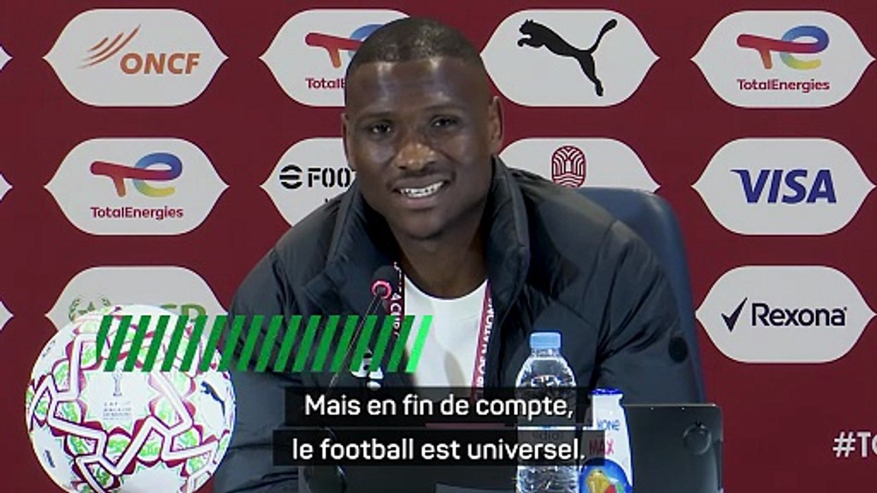 Ditlhowke : "Le Sénégal a des joueurs de haut niveau, mais le football est universel"