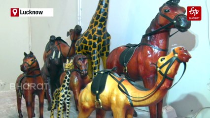 Amethi’s 75-Year-Old Leather Craft Finds Global Admirers, But Gasps For Government Support