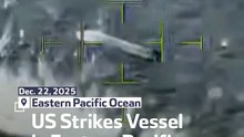 US Strikes Vessel in Eastern Pacific, Killing 1