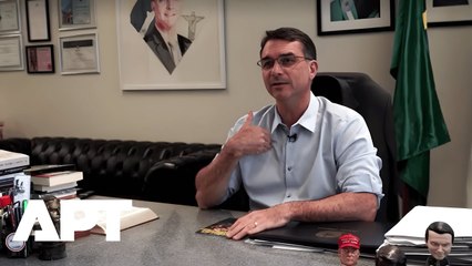 WATCH: Brazil’s Flavio Bolsonaro Plans Presidential Run, Promises Market Reforms and Moderation