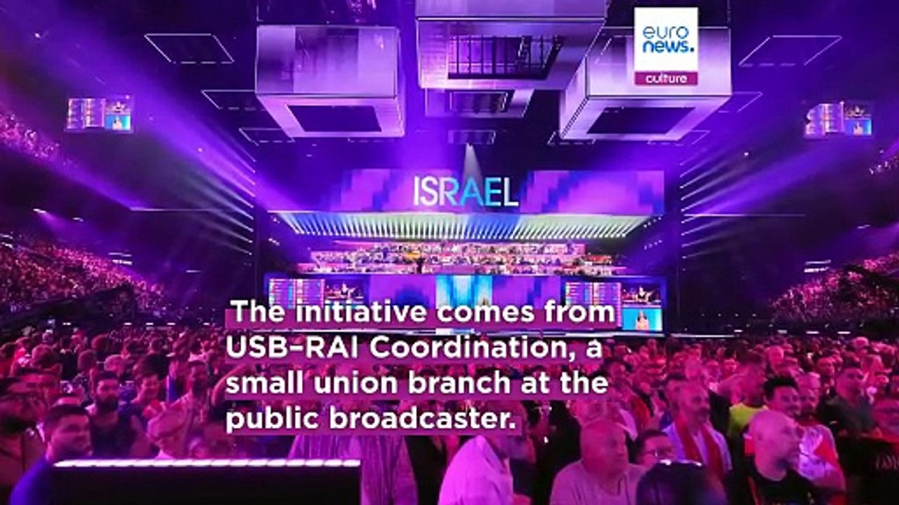 Eurovision 2026 crisis: Italian union calls for boycott of singing contest