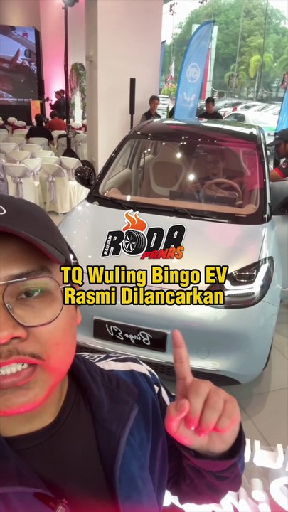 RODA PANAS NEWS: PELANCARAN TQ WULING BINGO EV