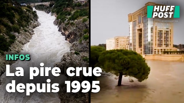 Agde menacée, rues inondées… Les images des crues exceptionnelles dans l’Hérault