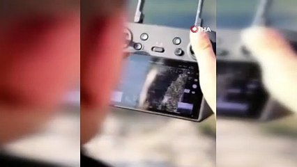 Muğla’da yaban hayatına \"dron\" kalkanı