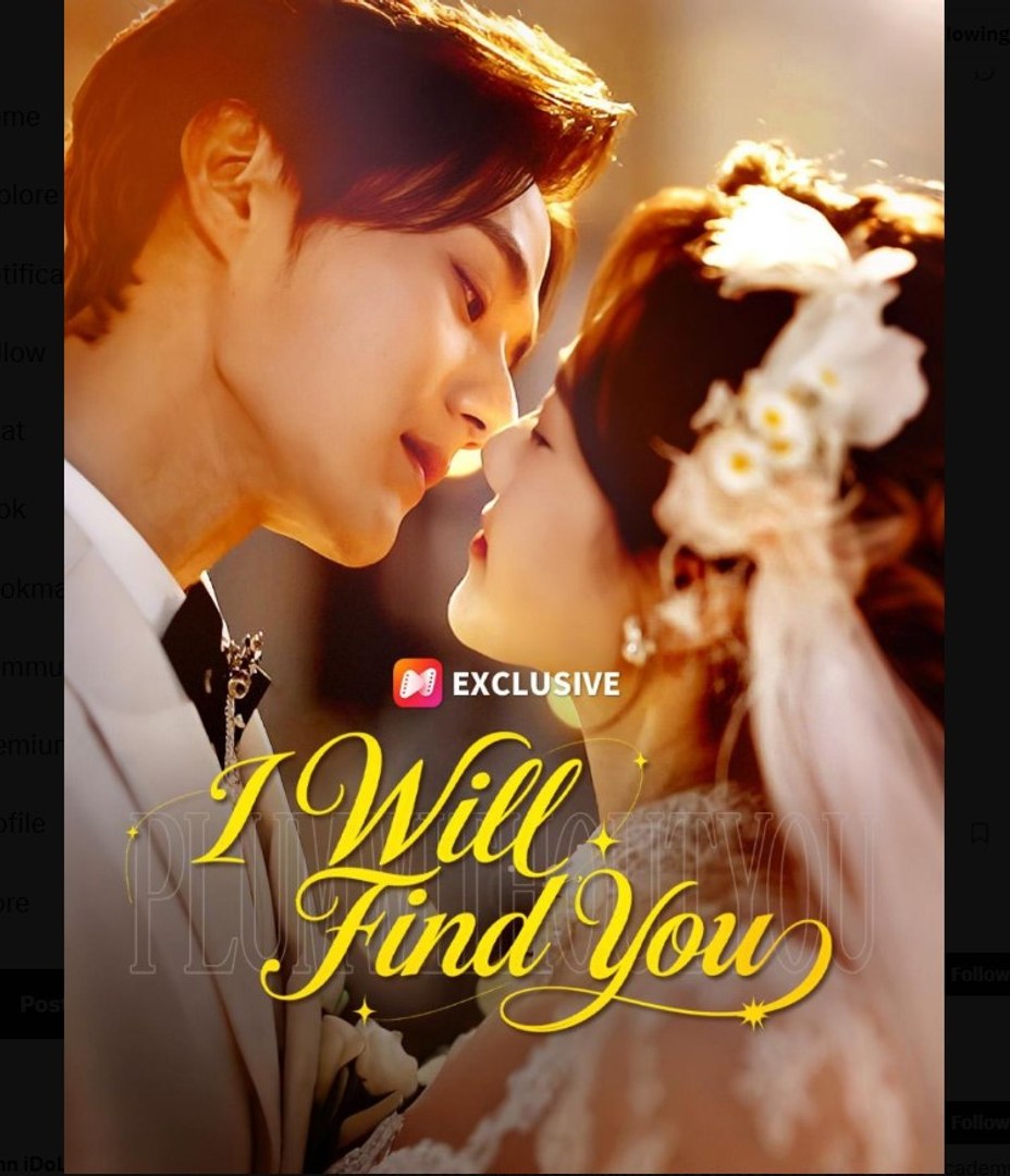 ⁣I Will Find You Chinese Drama - English Sub