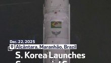 S. Korea Launches Commercial Space Vehicle