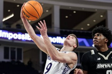 El mejor momento de Conrad Martínez y Owen Aquino en la NCAA