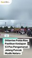 Dirlantas Polda Riau Pastikan Kesiapan 53 Pos PAM Jelang Puncak Mudik Nataru