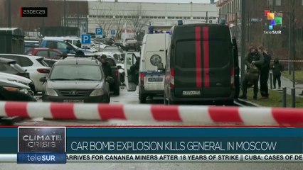 Russia: Car bomb explosion kills general in Moscow
