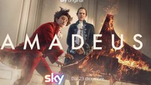 Il trailer di "Amadeus", la nuova serie tv su Sky e NOW