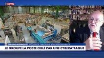 Cyberattaque de La Poste - Claude Moniquet _ «C’est une attaque visant à paralyser un site»