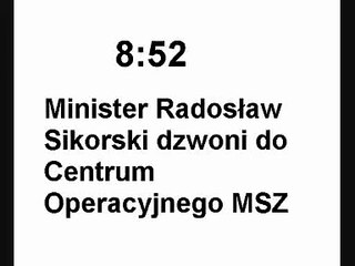 Sikorski rżnie głupa !  Zginęło 87 osób  a gdzie reszta ?