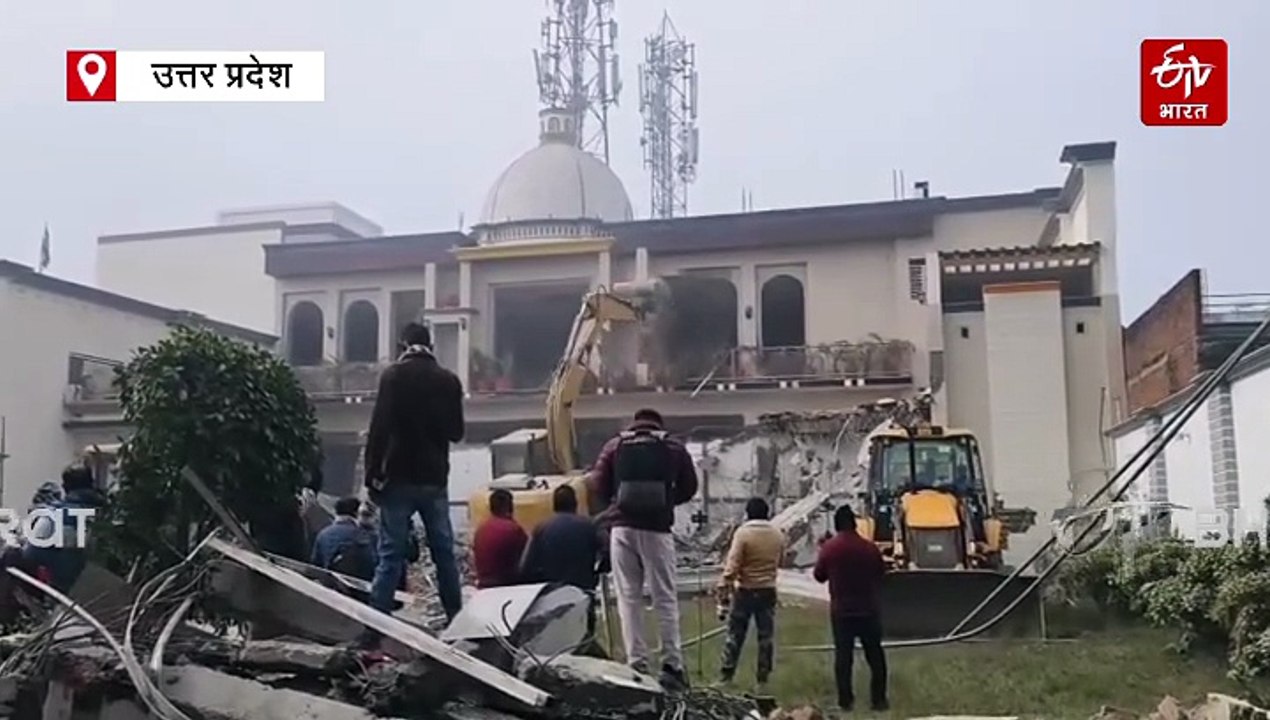 तौकीर रजा के करीबी पर बुलडोजर एक्शन; वाजिद वेग...