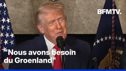 Donald Trump nomme un envoyé spécial des États-Unis pour le Groenland
