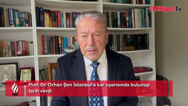 Meteoroloji haritayı paylaştı! AKOM tarih verdi: İstanbul’a kar geliyor