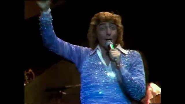 Barry Manilow interprète son tube Copacabana en live (1978)