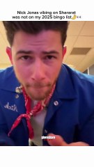 When hollywood meets desi beats! Nick Jonas grooving to shararat just unlocked a new internet obsession!🕺  #glamsham #nickjonas #shararat #desivibes #viralvideo  {glamsham, nick jonas, shararat, desi vibes, viral video}