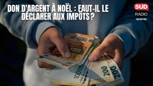 Don d'argent à Noël : faut-il le déclarer aux impôts ?