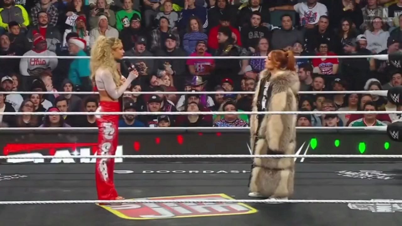 becky tapped out