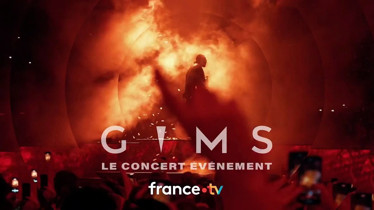 Gims en concert à Paris La Défense Arena