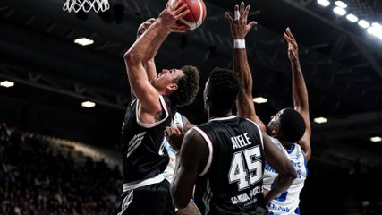 Virtus Bologna-Brescia 86-76, Pajola show: gli highlights