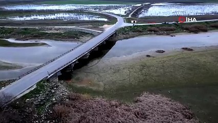 İstanbul'da kabus gerçek oldu: Bu gördüğünüz arazi bir zamanlar Büyükçekmece Gölü'ydü!