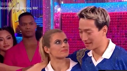 Strictly Come Dancing fans claim Nancy Xu was ‘fuming’ with pro Carlos Gu