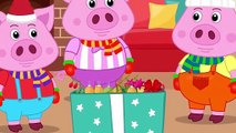 Three Little Pigs Decorate for Christmas 🎅🎄 | Fun Holiday Story | Dono Pigs