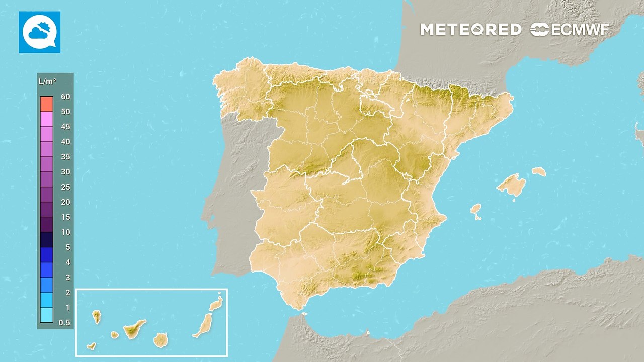 Lluvias y nieve por Nochebuena