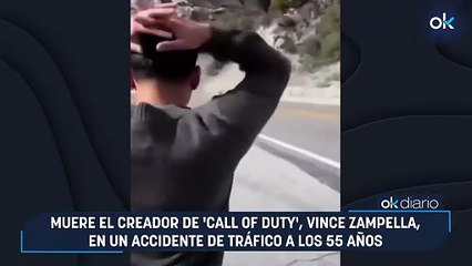 Muere el creador de 'Call of Duty', Vince Zampella, en un accidente de tráfico a los 55 años