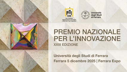 Premio Nazionale per l’Innovazione 2025. La diretta